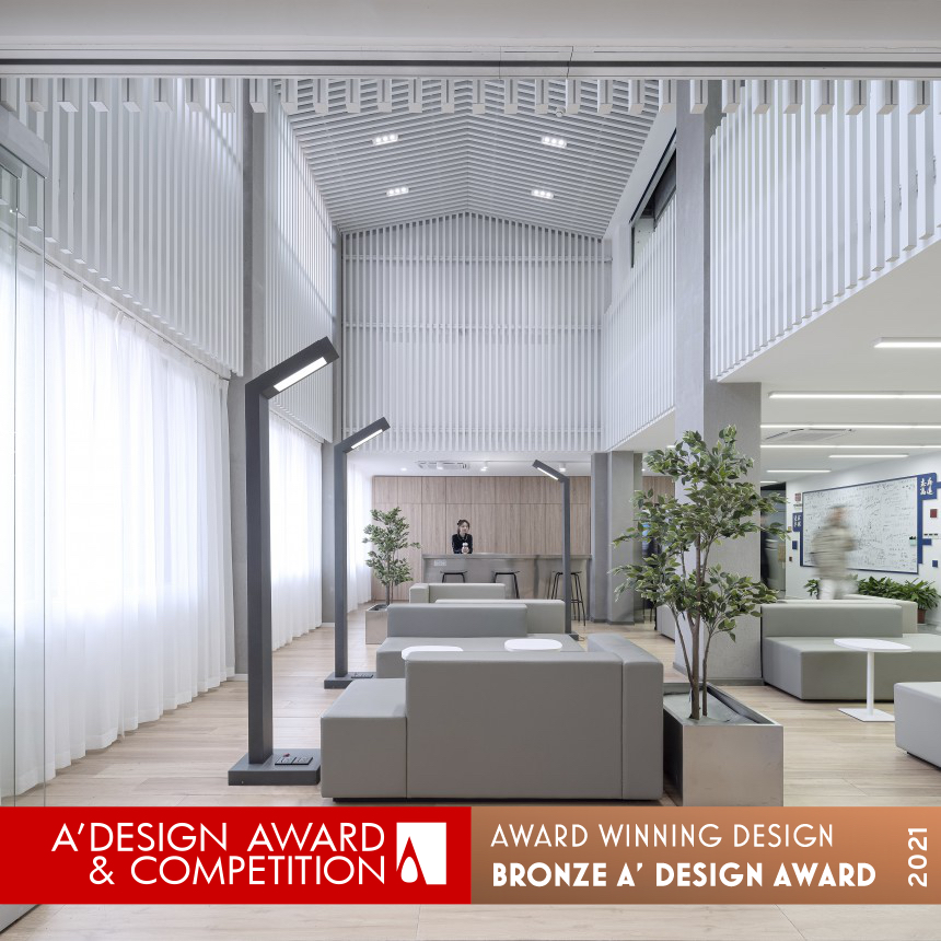 Dormitory of Chu Kochen College by 2408 receives A'Design Award