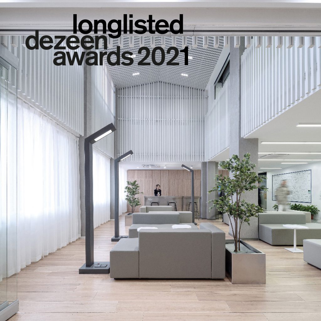 Dormitory of Chu Kochen College by 2408 longlisted at Dezeen Awards